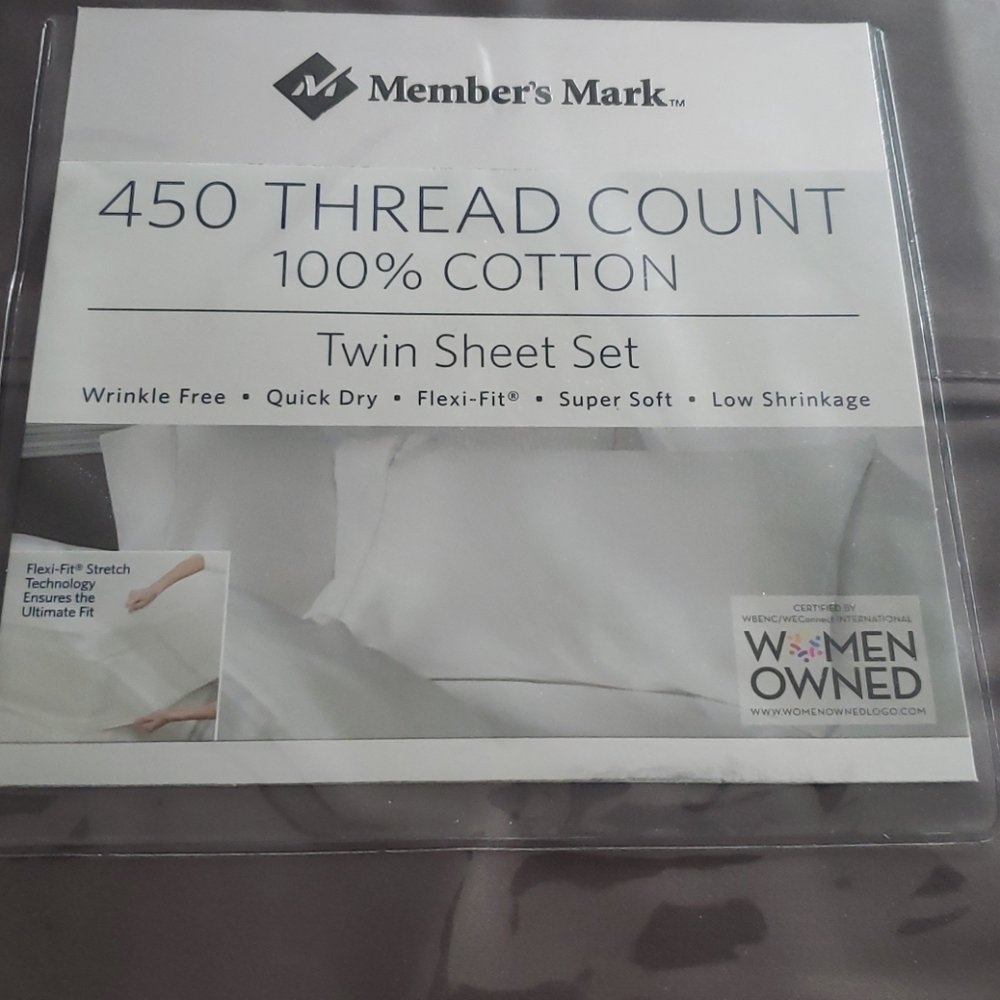 Twin bedsheet